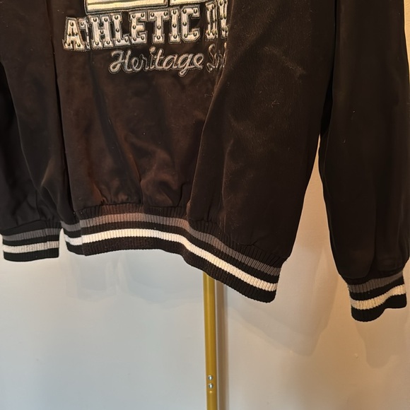 Pelle Pelle vintage all American Black bomber Jacket EUC 4XL - Picture 5 of 15